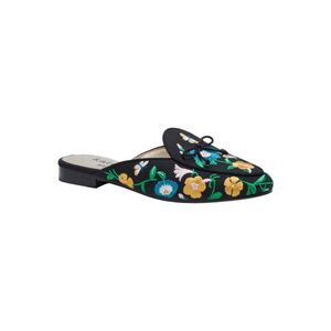 Kate Spade New York Women's Devi Mules - Floral Garden Black 9B
